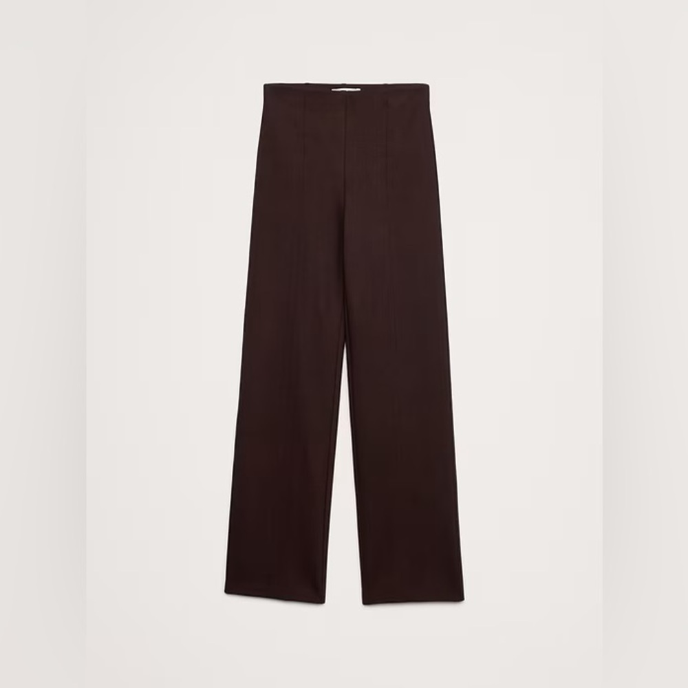 NWT! BANANA REPUBLIC STRAIGHT EVERYWHERE PONTE ANKLE PANT  (#445853) 🩶 - Picture 4 of 4